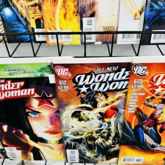 Wonder Woman 1-37 39-43 Lot Key‎ 1st Genocide Amazons Of Themyscira Vol. 3 - Picture 15 of 15